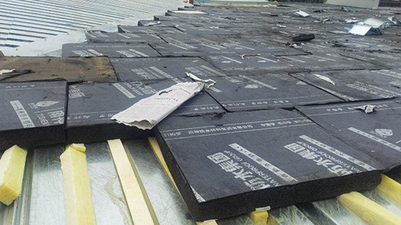 防水卷材验收工具及流程